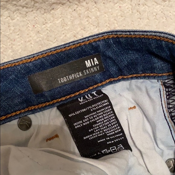 KUT from the Kloth Mia jeans - Picture 4 of 5